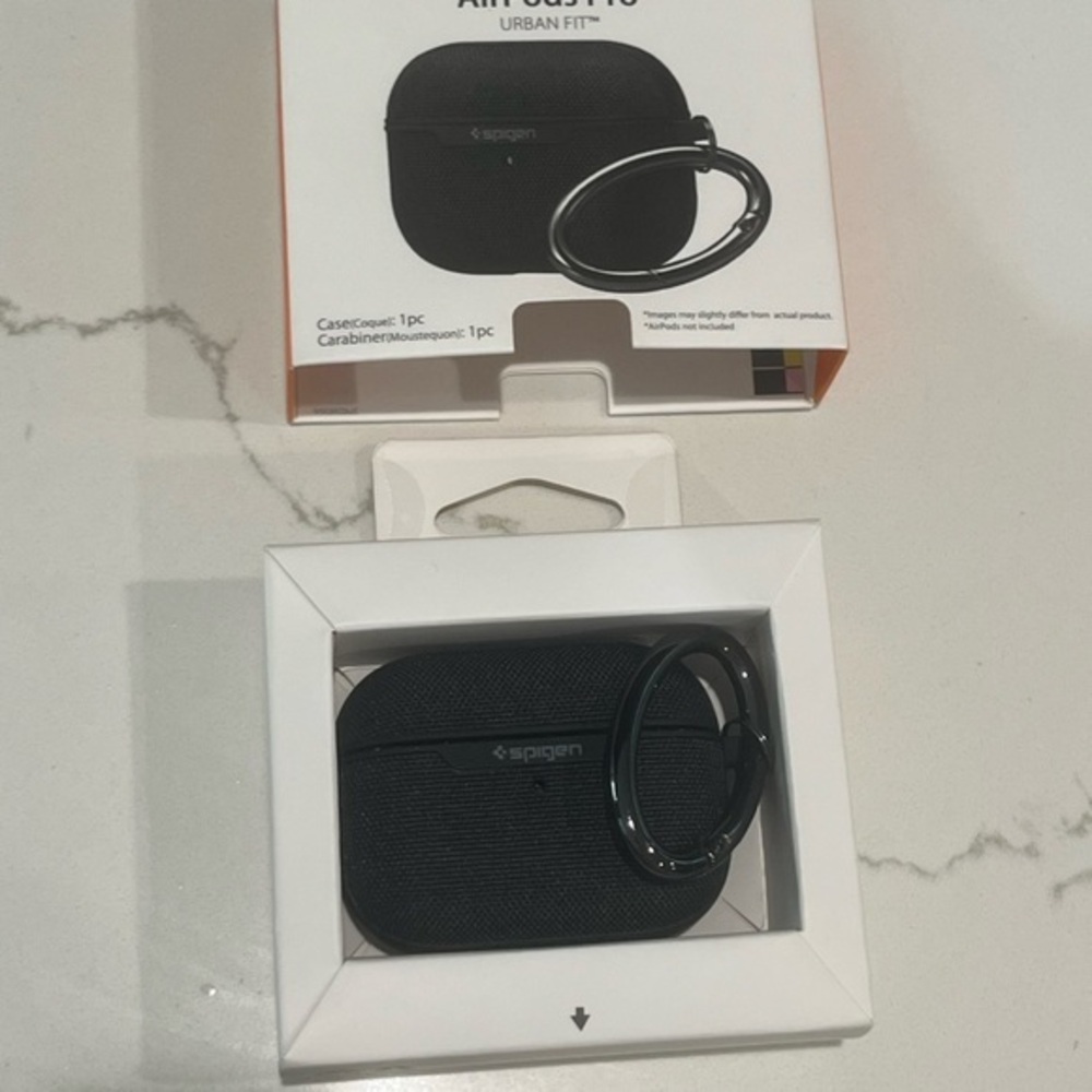 Spigen Urban Fit AirPods Pro Case - Black
